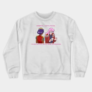 Utena Mode Crewneck Sweatshirt